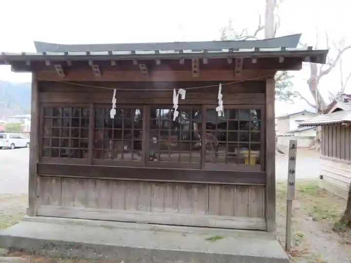 小室浅間神社の末社・摂社