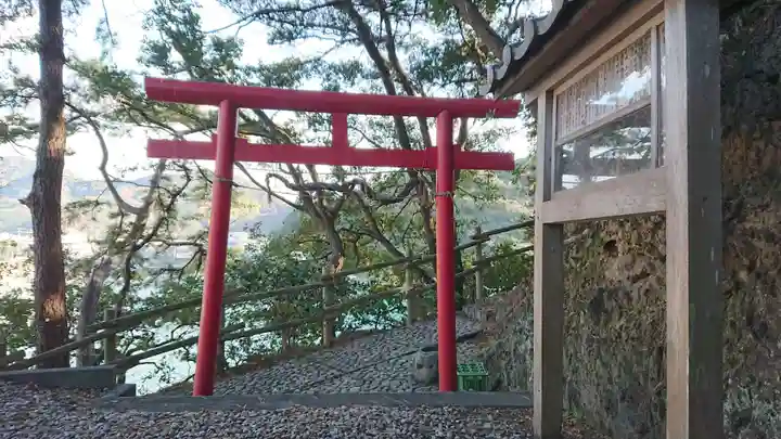 弁財天宗像宮の鳥居