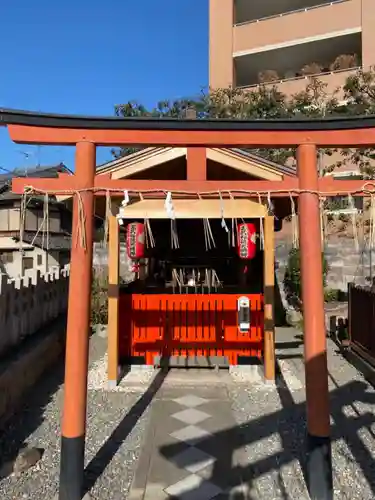 玄武神社の本殿・本堂