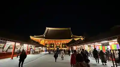 浅草寺の本殿・本堂