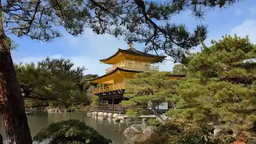 鹿苑寺（金閣寺）(京都府)