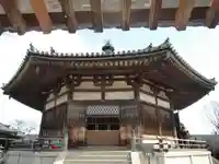法隆寺 夢殿のその他建物