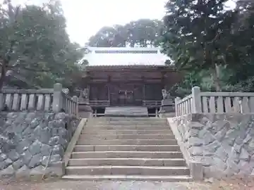 須佐之男神社の本殿・本堂
