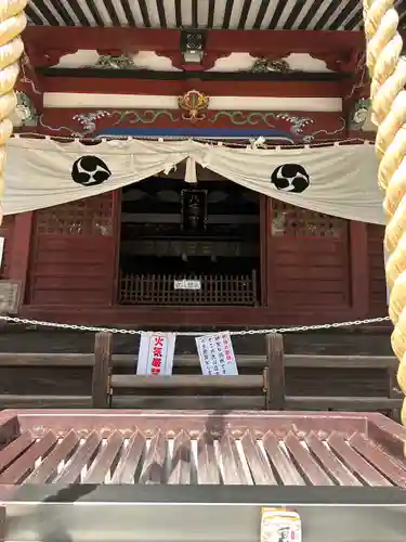 下野國一社八幡宮(栃木県)
