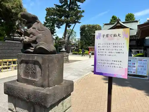中野沼袋氷川神社(東京都)