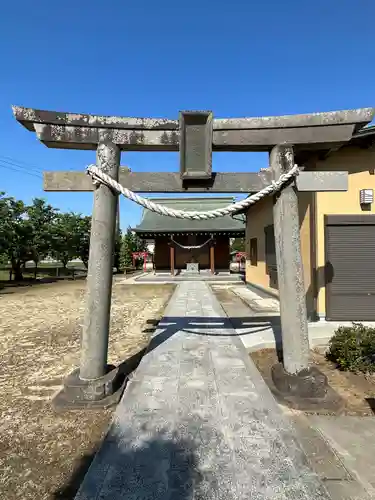 日枝神社（天満天神）の鳥居