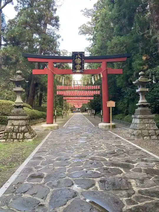大崎八幡宮の鳥居