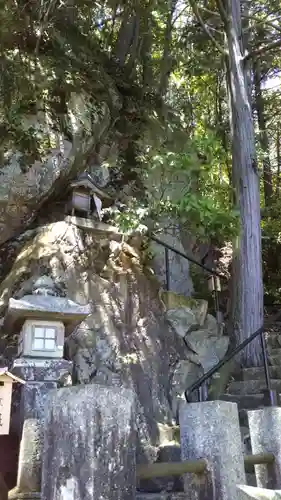 阿賀神社の自然