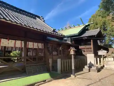 羊神社の本殿・本堂