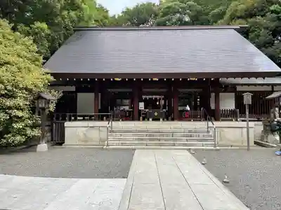 乃木神社の本殿・本堂