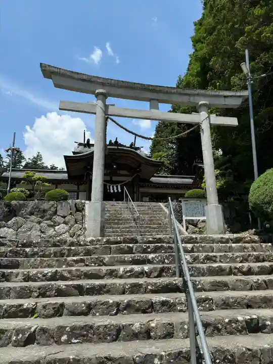 夫婦木神社(山梨県)