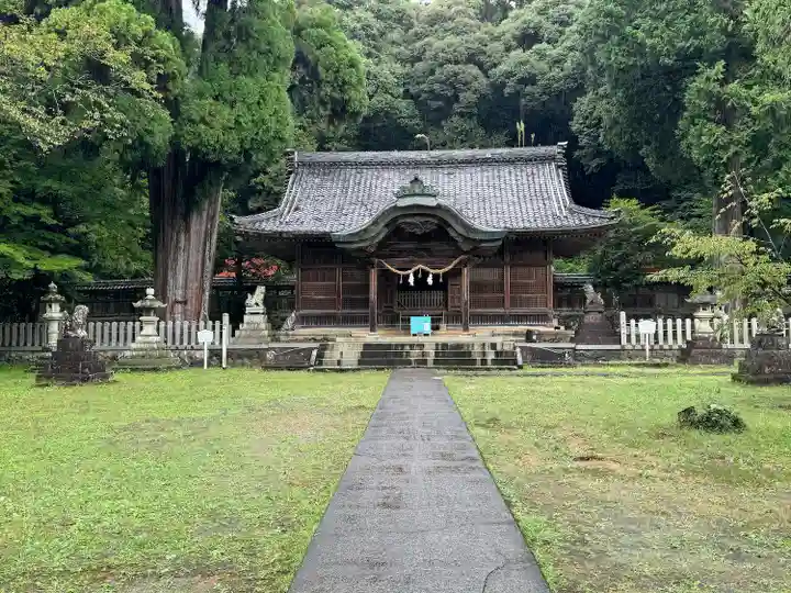 伊富岐神社(岐阜県)