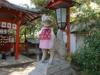 源九郎稲荷神社のその他建物