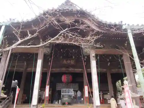 金剛宝寺（紀三井寺）の本殿・本堂