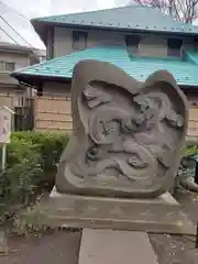 田無神社の芸術