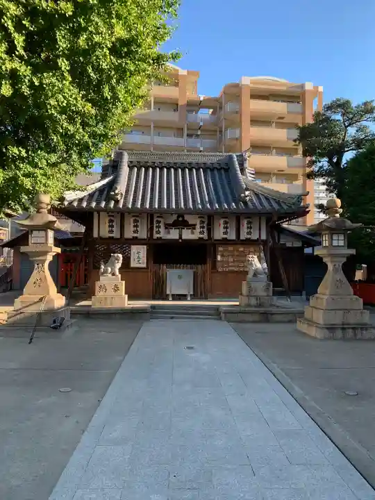 住吉神社の本殿・本堂