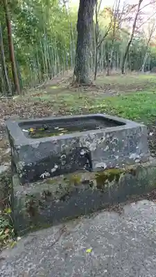 八幡神社の手水舎