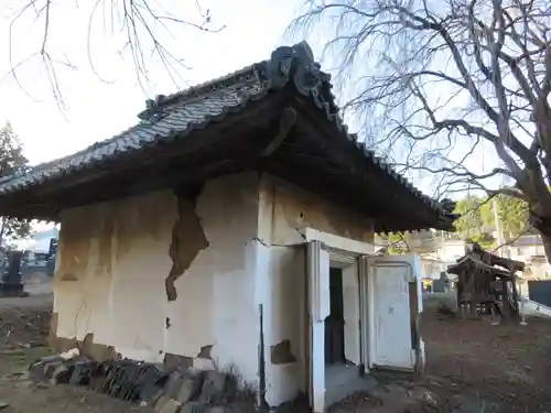 見法寺の本殿・本堂