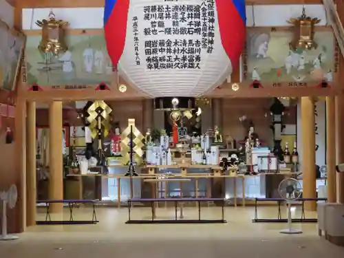 邇保姫神社の本殿