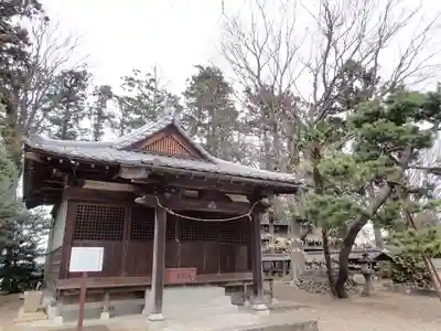 今城青坂稲実池上神社の本殿・本堂