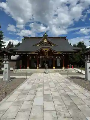 美瑛神社の本殿・本堂