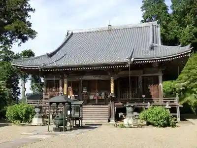 観音寺の本殿・本堂