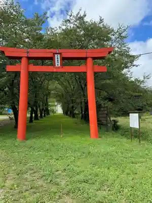 子檀嶺神社(長野県)