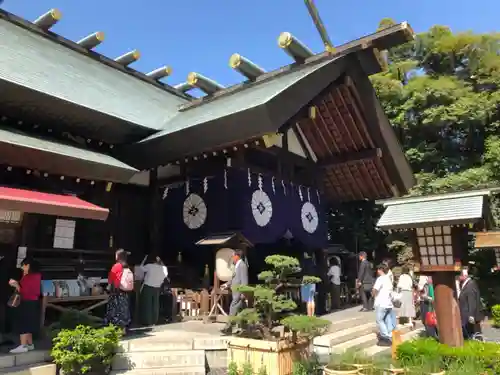 東京大神宮の本殿