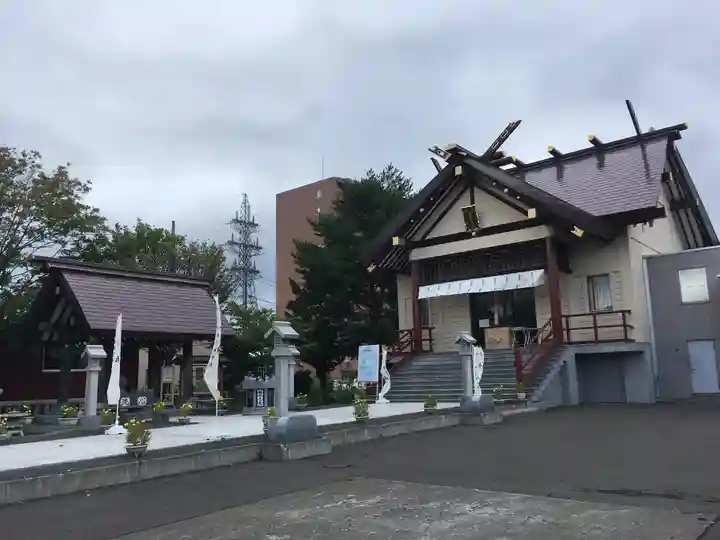 新川皇大神社のその他建物