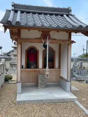 光明寺の地蔵