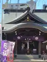磐井神社の本殿・本堂