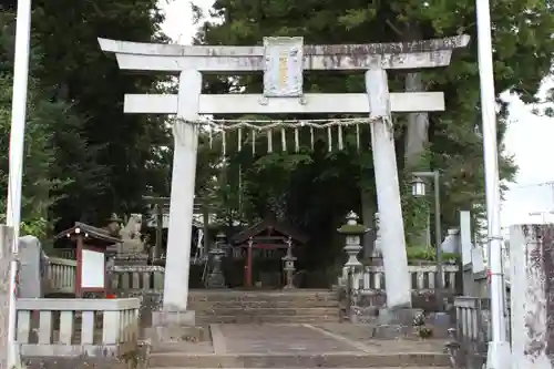 一幣司浅間神社の鳥居