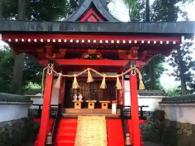 平群坐紀氏神社の本殿