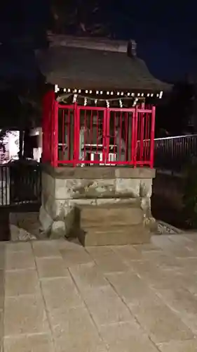 嶺稲荷神社の本殿・本堂