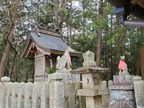 清綱稲荷大明神の本殿・本堂