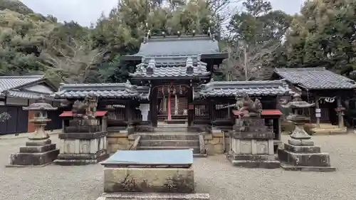 近津尾神社(滋賀県)