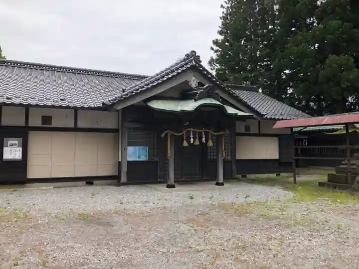 阿禮神社のその他建物