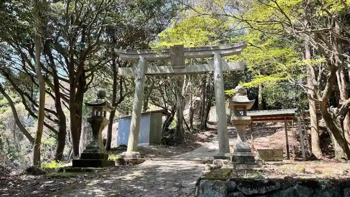 丹生神社の鳥居