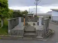 秋葉社(仲講)の本殿・本堂