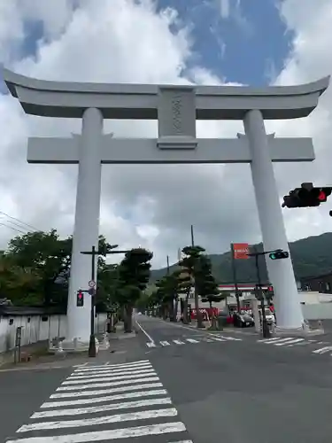 出雲大社の鳥居