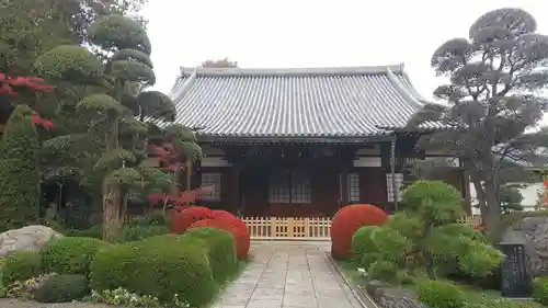 松月院の本殿・本堂