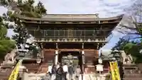 北野天満宮の山門・神門
