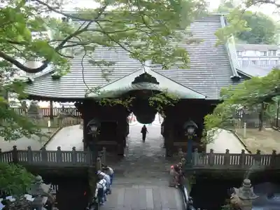 成田山新勝寺の山門・神門