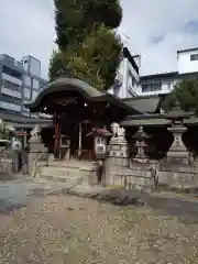 大将軍神社　東三條殿の本殿