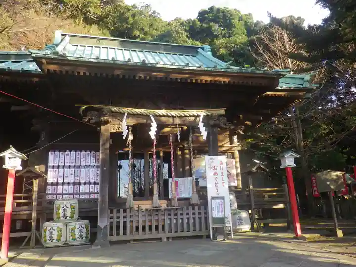 大津諏訪神社の本殿・本堂
