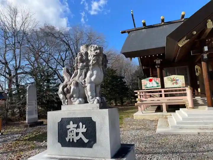 大樹神社の狛犬