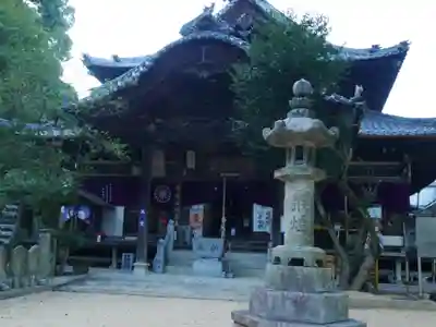 仙遊寺の本殿・本堂