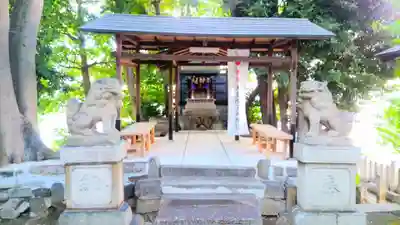 山神社(松原山神社)の本殿・本堂