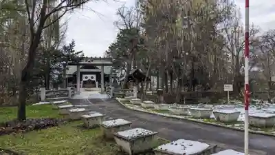上川神社頓宮の鳥居