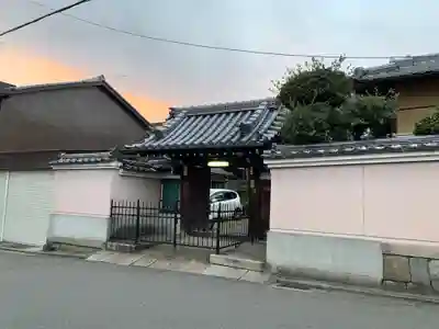 光瀬寺の山門・神門